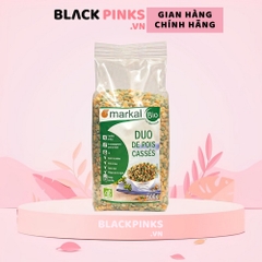 Kiều mạch cán dẹt/đậu lăng đỏ cam san hô/đậu hà lan/đậu đỏ azuki/đậu nành/ nguyên hạt/đậu xanh hữu cơ Markal 500g