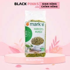 Kiều mạch cán dẹt/đậu lăng đỏ cam san hô/đậu hà lan/đậu đỏ azuki/đậu nành/ nguyên hạt/đậu xanh hữu cơ Markal 500g