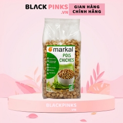 Hạt kê/đậu gà/hạt diêm mạch/yến mạch cán mỏng/hạt lúa mạch ngọc trai hữu cơ đã bóc vỏ Markal 500g