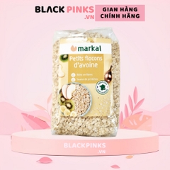 Hạt kê/đậu gà/hạt diêm mạch/yến mạch cán mỏng/hạt lúa mạch ngọc trai hữu cơ đã bóc vỏ Markal 500g
