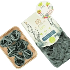 Mì nui hữu cơ vị tảo sợi dẹt Bartolini 250g