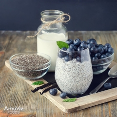 Hạt chia hữu cơ Amavie Foods 250g