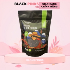 Hạt diêm mạch quinoa trắng/đỏ/đen/3 màu hữu cơ Amavie Foods 500g