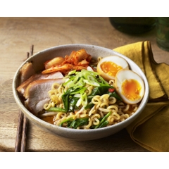 Túi 4 miếng mì ăn liền hữu cơ có trứng Alb.gold 250g