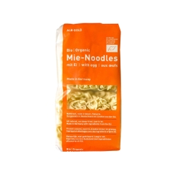 Túi 4 miếng mì ăn liền hữu cơ có trứng Alb.gold 250g