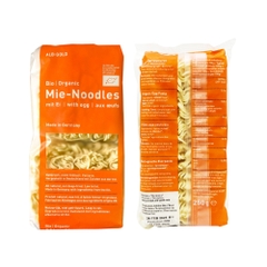 Túi 4 miếng mì ăn liền hữu cơ có trứng Alb.gold 250g