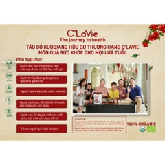 Táo đỏ Ruoqiang hữu cơ C'LaVie 450g