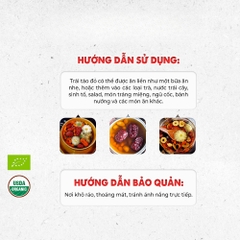 Táo đỏ Ruoqiang hữu cơ C'LaVie 450g