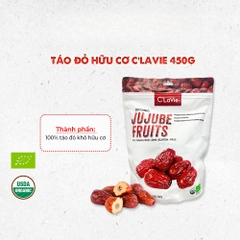 Táo đỏ Ruoqiang hữu cơ C'LaVie 450g