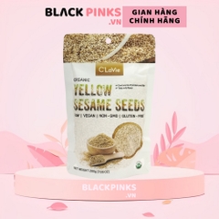 Hạt kê/hạt bí/hạt mè đen/hạt mè vàng/hạt lanh nâu/hạt lanh vàng/hạt chia hữu cơ đã tách vỏ C'LaVie 200g
