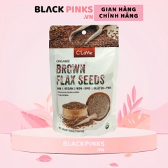Hạt kê/hạt bí/hạt mè đen/hạt mè vàng/hạt lanh nâu/hạt lanh vàng/hạt chia hữu cơ đã tách vỏ C'LaVie 200g