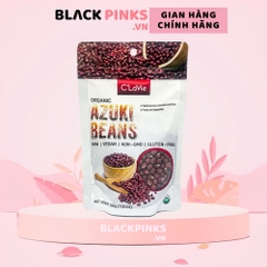 Hạt kiều mạch/đậu đỏ azuki/đậu đỏ kidney/đậu lăng đỏ/đậu nành/đậu xanh/hạt ý dĩ hữu cơ C'LaVie 200g