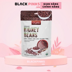 Hạt kiều mạch/đậu đỏ azuki/đậu đỏ kidney/đậu lăng đỏ/đậu nành/đậu xanh/hạt ý dĩ hữu cơ C'LaVie 200g