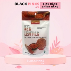 Hạt kiều mạch/đậu đỏ azuki/đậu đỏ kidney/đậu lăng đỏ/đậu nành/đậu xanh/hạt ý dĩ hữu cơ C'LaVie 200g