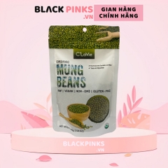 Hạt kiều mạch/đậu đỏ azuki/đậu đỏ kidney/đậu lăng đỏ/đậu nành/đậu xanh/hạt ý dĩ hữu cơ C'LaVie 200g