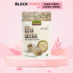 Hạt kiều mạch/đậu đỏ azuki/đậu đỏ kidney/đậu lăng đỏ/đậu nành/đậu xanh/hạt ý dĩ hữu cơ C'LaVie 200g