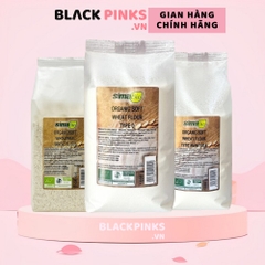 Bột mì trắng đa dụng/nguyên cám/manitoba hữu cơ Sima Bio 1kg