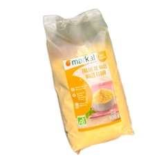 Bột bắp hữu cơ hạt mịn Markal 500g