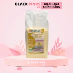 Bột bắp hữu cơ hạt mịn Markal 500g