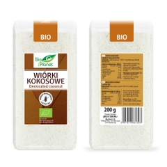 Vụn dừa hữu cơ Bio Planet 200g