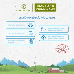 Gel tẩy rửa bồn cầu hữu cơ Harmonie Verte 750ml