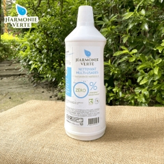 Tẩy rửa đa năng nhiều bề mặt hữu cơ Harmonie Verte 1 lít