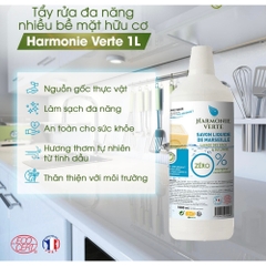Tẩy rửa đa năng nhiều bề mặt hữu cơ Harmonie Verte 1 lít