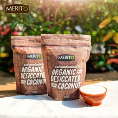 Vụn dừa hữu cơ MeritO 100g