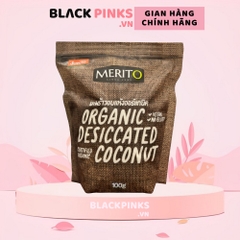 Vụn dừa hữu cơ MeritO 100g