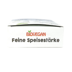 Tinh bột bắp hữu cơ Biovegan 250g