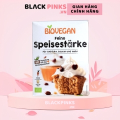 Tinh bột bắp hữu cơ Biovegan 250g