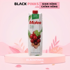 Nước ép nho/lựu & trái cây/berry & trái cây/Vải/Cherry không đường Malee 1 lít