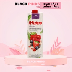 Nước ép nho/lựu & trái cây/berry & trái cây/Vải/Cherry không đường Malee 1 lít