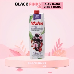 Nước ép nho/lựu & trái cây/berry & trái cây/Vải/Cherry không đường Malee 1 lít