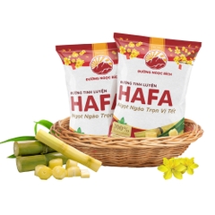 Đường tinh luyện Hafa 500g - date tháng 11/08/2024