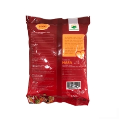 Đường tinh luyện Hafa 500g - date tháng 11/08/2024
