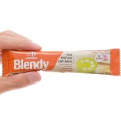 Trà matcha gạo rang Blendy hộp 160g (10 gói x 16g)