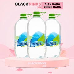 Thùng 4 chai nước tinh khiết Lama 5 lít