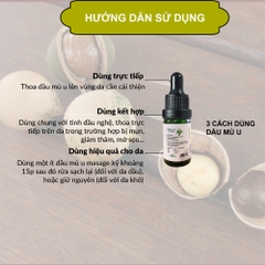 Dầu mù u Tây Đô Đại Phú An (C/10ml)