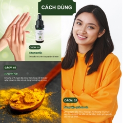 Dầu mù u Tây Đô Đại Phú An (C/10ml)