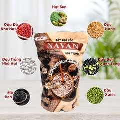 Bột ngũ cốc lợi sữa Navan (800g)