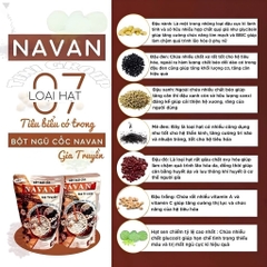 Bột ngũ cốc lợi sữa Navan (800g)