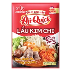 [Combo 10 gói] Gia vị nêm sẵn lẩu kim chi Aji-Quick gói 46g