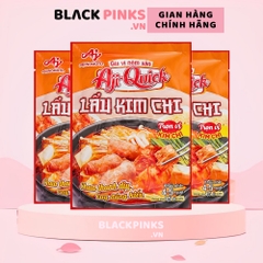 [Combo 10 gói] Gia vị nêm sẵn lẩu kim chi Aji-Quick gói 46g