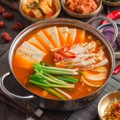 [Combo 10 gói] Gia vị nêm sẵn lẩu kim chi Aji-Quick gói 46g