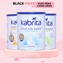 Sữa dê Kabrita Hà Lan số 1/2/3 400g/800g [Date 2025]