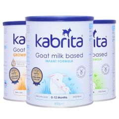 Sữa dê Kabrita Hà Lan số 1/2/3 400g/800g [Date 2025]