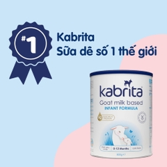 Sữa dê Kabrita Hà Lan số 1/2/3 400g/800g [Date 2025]