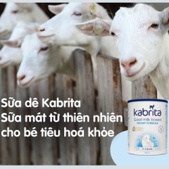 Sữa dê Kabrita Hà Lan số 1/2/3 400g/800g [Date 2025]