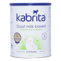 Sữa dê Kabrita Hà Lan số 1/2/3 400g/800g [Date 2025]